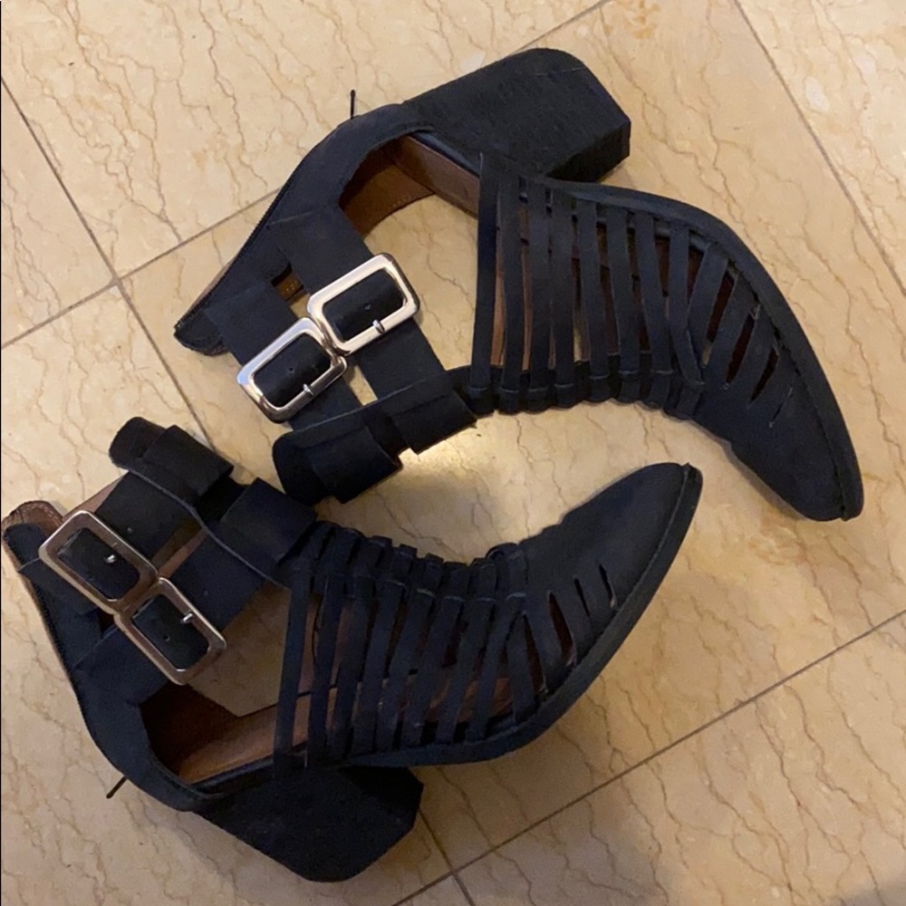 Jeffrey Campbell leather shoes